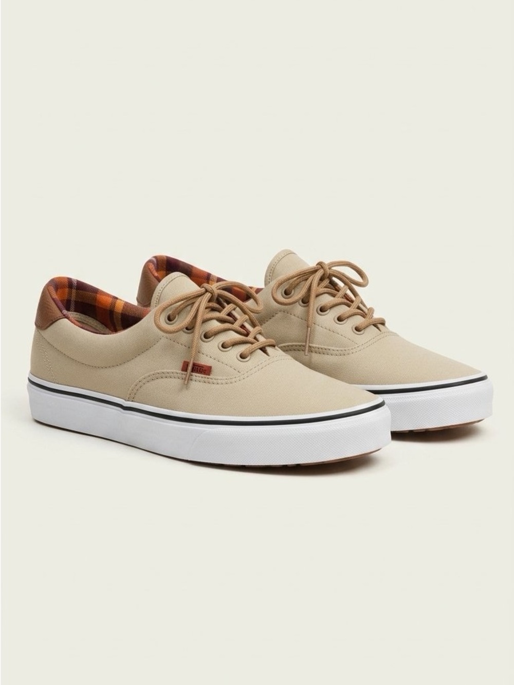 Vintage Vans Era 59 C&L 'Khaki Guate' Kids Sneakers – Youth Size 11.5